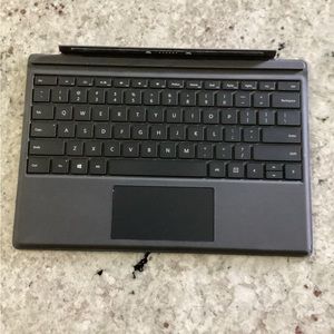 Microsoft Surface Pro keyboard and Surface case